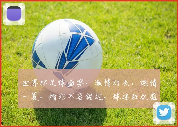 世界杯足球盛宴，激情对决，燃情一夏，精彩不容错过，球迷狂欢盛典，等你来战