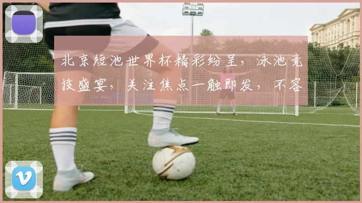 北京短池世界杯精彩纷呈，泳池竞技盛宴，关注焦点一触即发，不容错过